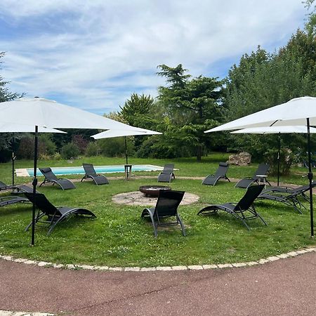 Willa La Cle Des Champs - Les Grais 1H10 De Paris Bazoches-sur-le-Betz Zewnętrze zdjęcie