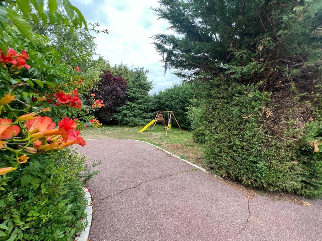Willa La Cle Des Champs - Les Grais 1H10 De Paris Bazoches-sur-le-Betz Zewnętrze zdjęcie