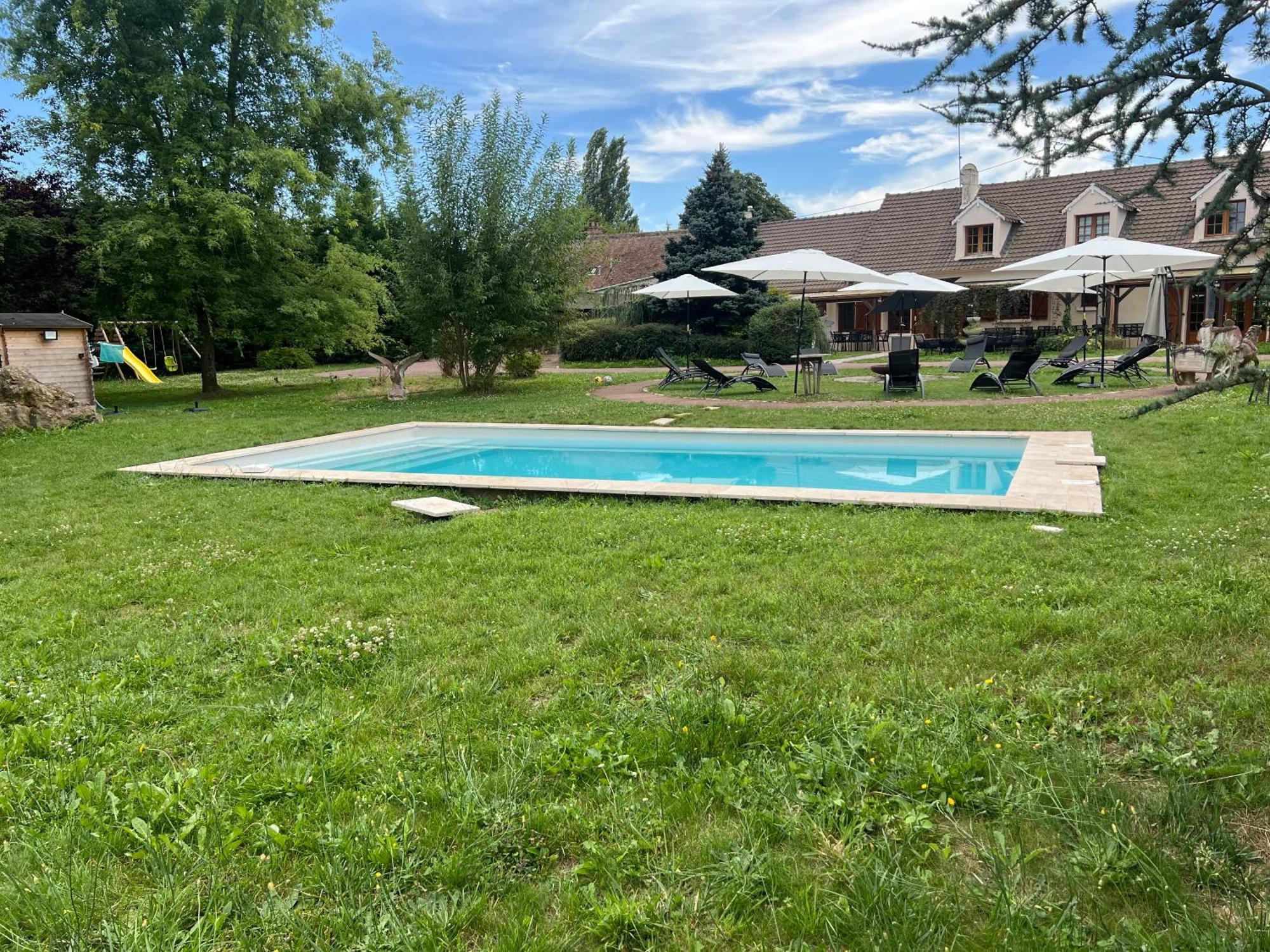 Willa La Cle Des Champs - Les Grais 1H10 De Paris Bazoches-sur-le-Betz Zewnętrze zdjęcie
